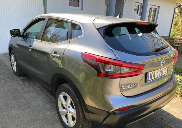 Nissan Qashqai cena 67800 przebieg: 37000, rok produkcji 2018 z Skierniewice małe 106